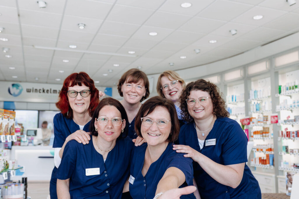Team der Apotheke aus Osterburg